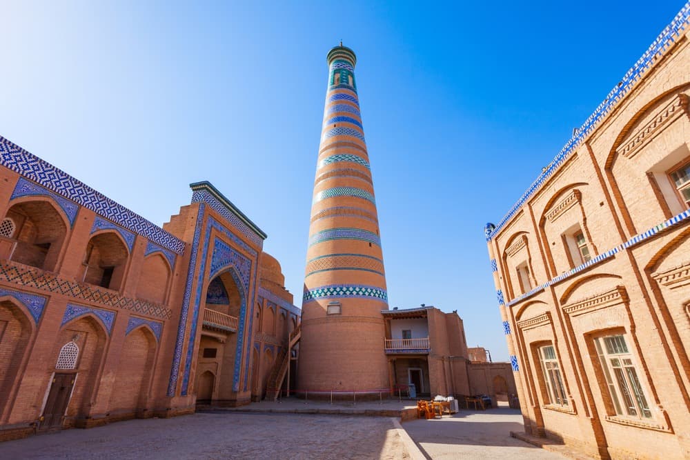 Islam Khodja Minaret